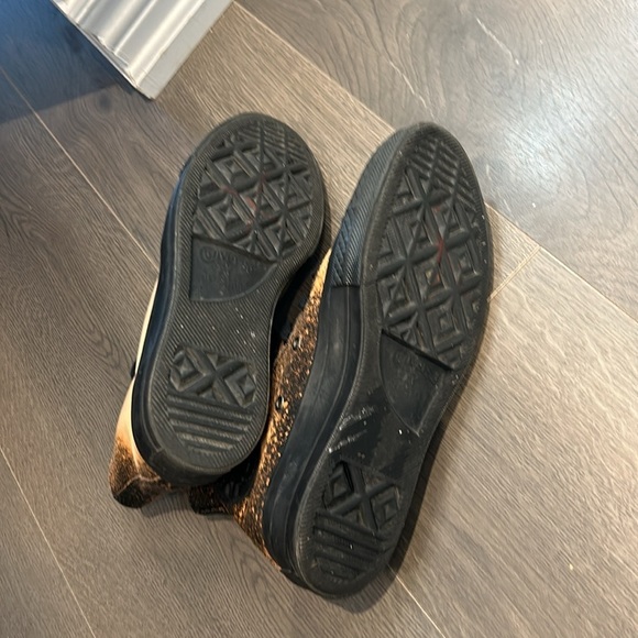 Converse Chuck Taylor All Star Bleached Look Hi-Top Sneakers Women’s Size 7.5 - Picture 8 of 17